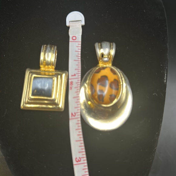 Vintage 2 Slide Pendants - Picture 5 of 5